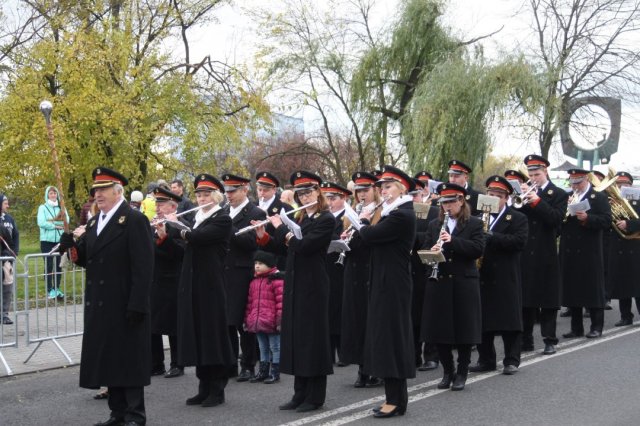 "Bieg między pomnikami" z historią w tle - podziękowanie